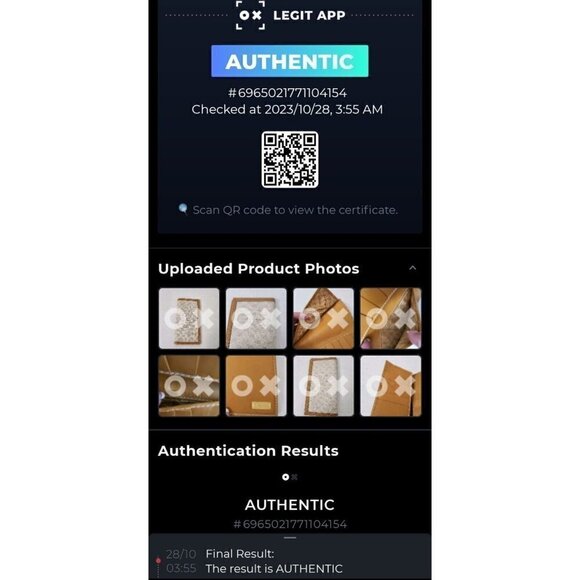 Gucci Wallet Bifold Long Envelope Checkbook Passport Beige Tan Vintage Authentic - Picture 12 of 12